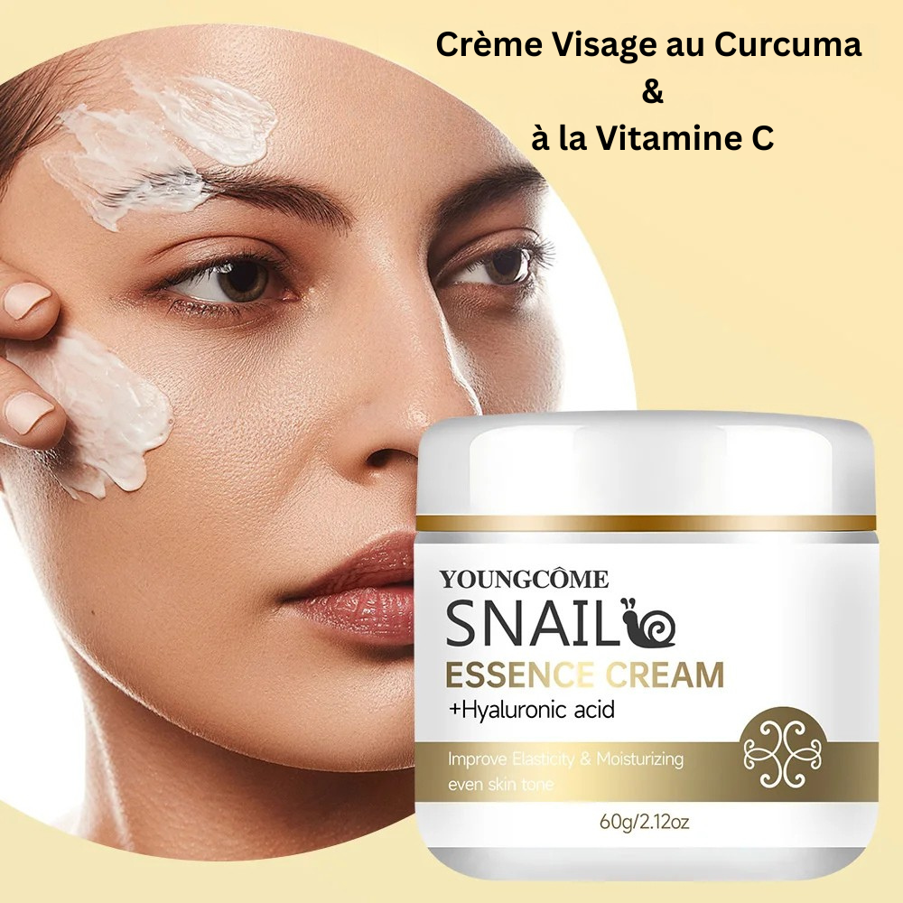Crème Essence à la Bave d’Escargot & Acide Hyaluronique