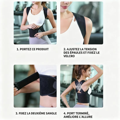 Correcteur de posture - Ajustable