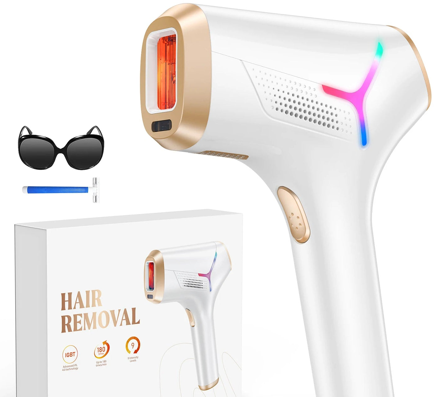 Laser Beauty Pro – Épilateur IPL Haute Performance
