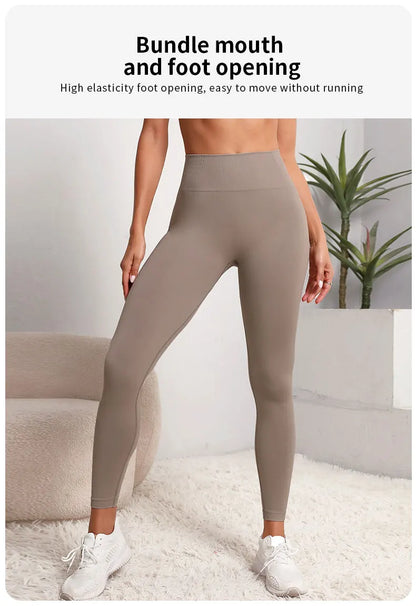 Legging Sport Sculptant Squat-Proof – Maintien & Confort 4-sens