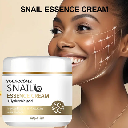 Crème Essence à la Bave d’Escargot & Acide Hyaluronique