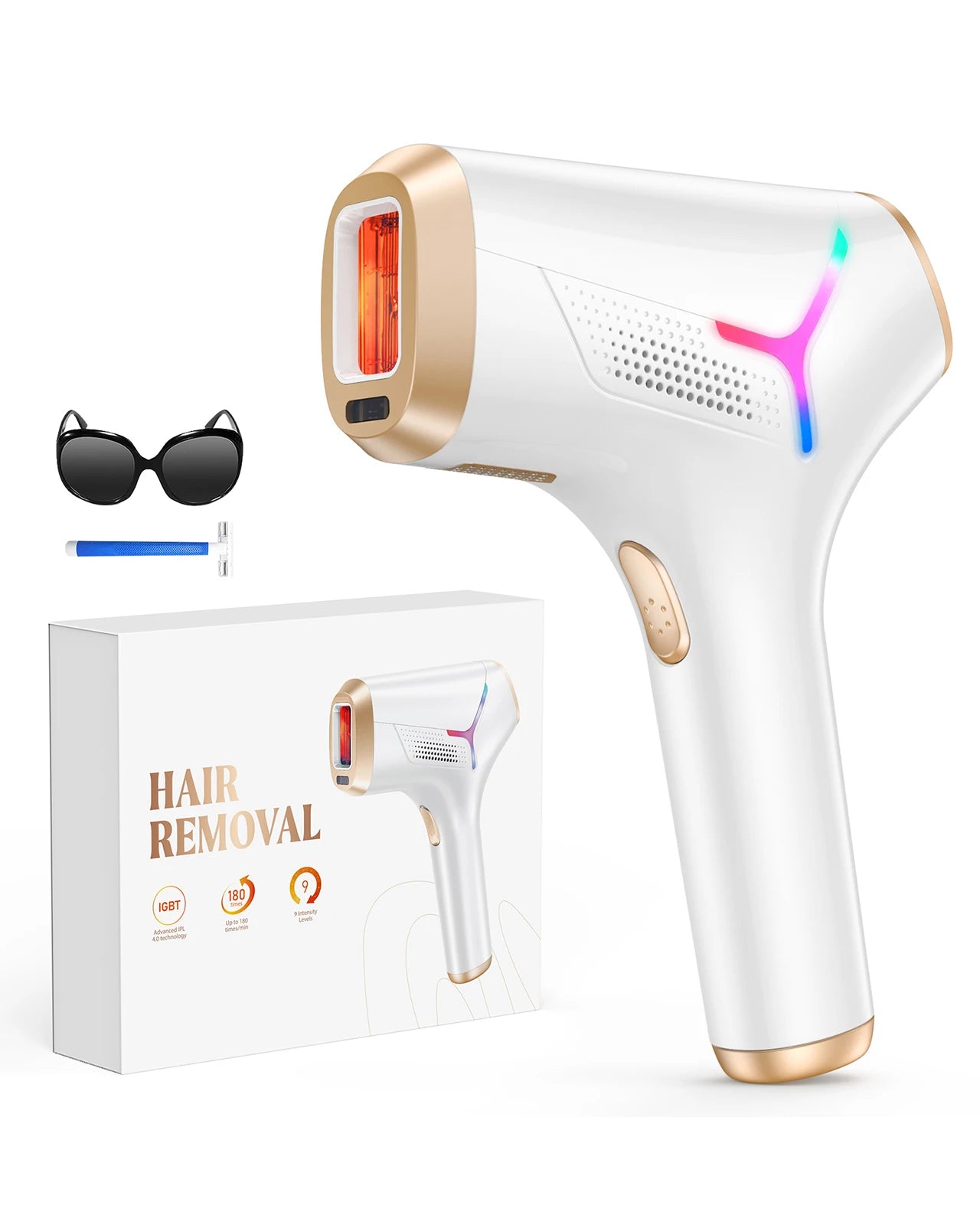 Laser Beauty Pro – Épilateur IPL Haute Performance