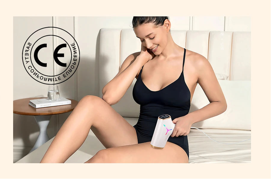 Laser Beauty Pro – Épilateur IPL Haute Performance