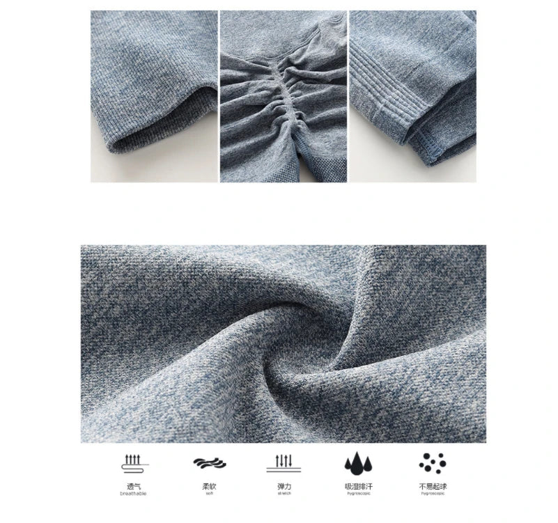 Collection Seamless – Confort Premium & Silhouette Sculptée