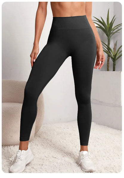 Legging Sport Sculptant Squat-Proof – Maintien & Confort 4-sens