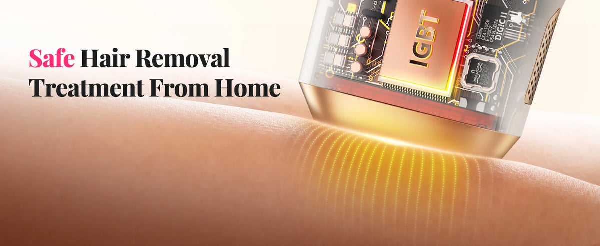 Laser Beauty Pro – Épilateur IPL Haute Performance