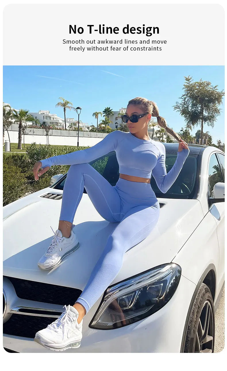 Yoga Active Set - 2 pièces