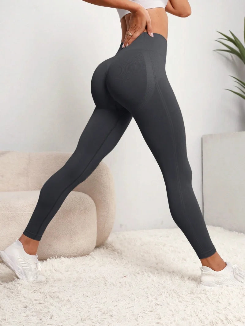 Legging Sport Sculptant Squat-Proof – Maintien & Confort 4-sens