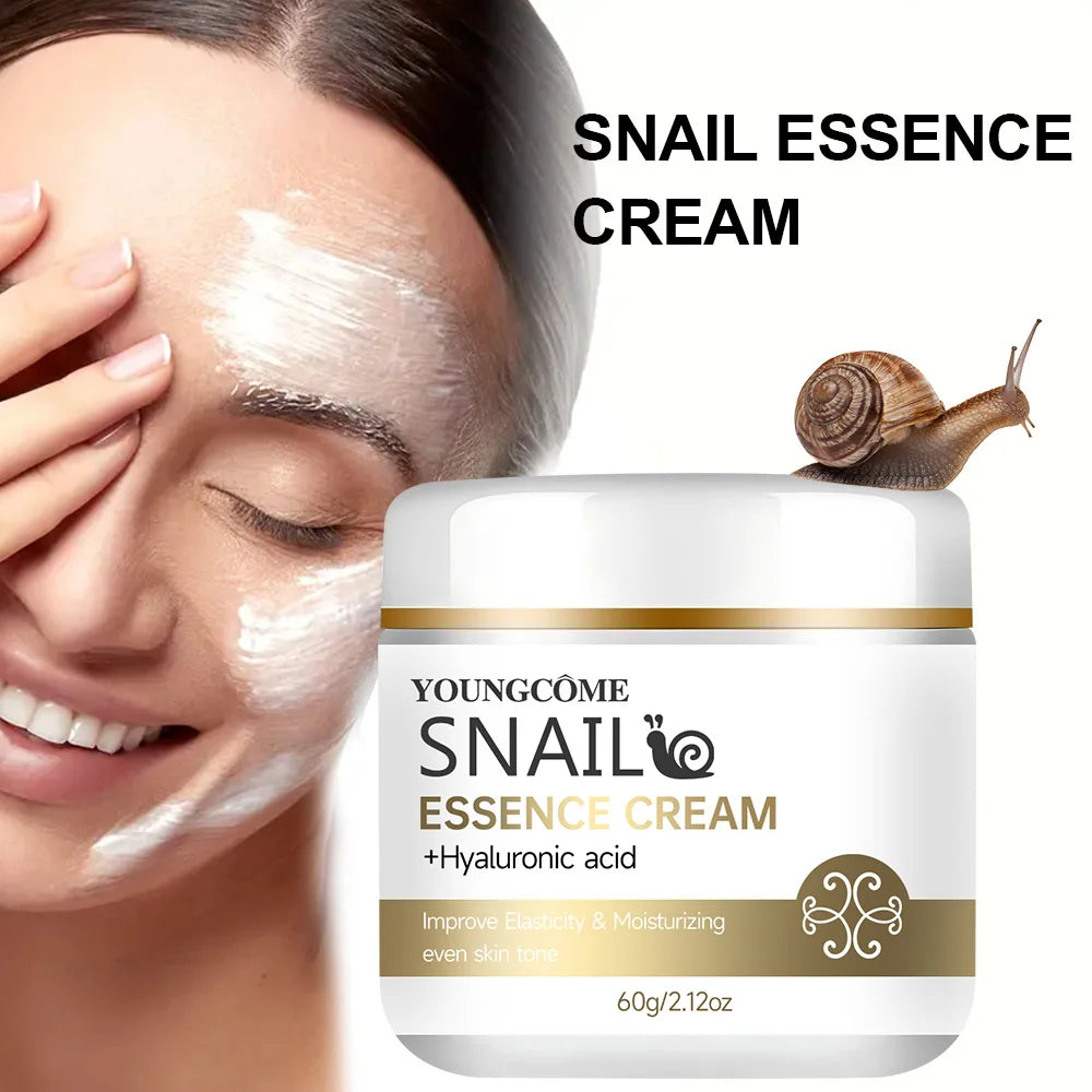 Crème Essence à la Bave d’Escargot & Acide Hyaluronique