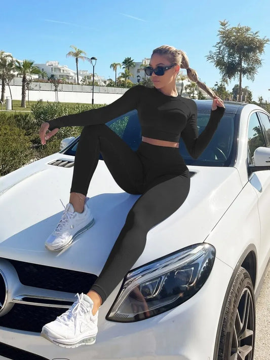 Yoga Active Set - 2 pièces