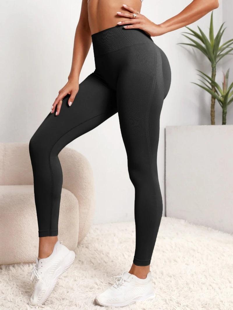 Legging Sport Sculptant Squat-Proof – Maintien & Confort 4-sens