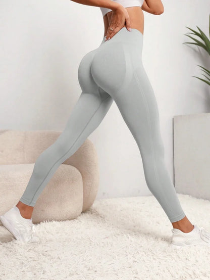 Legging Sport Sculptant Squat-Proof – Maintien & Confort 4-sens