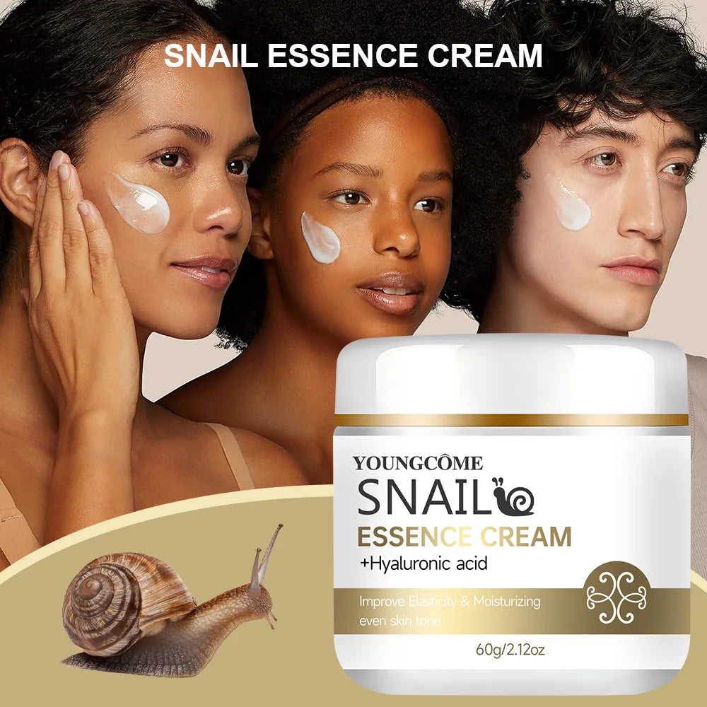 Crème Essence à la Bave d’Escargot & Acide Hyaluronique