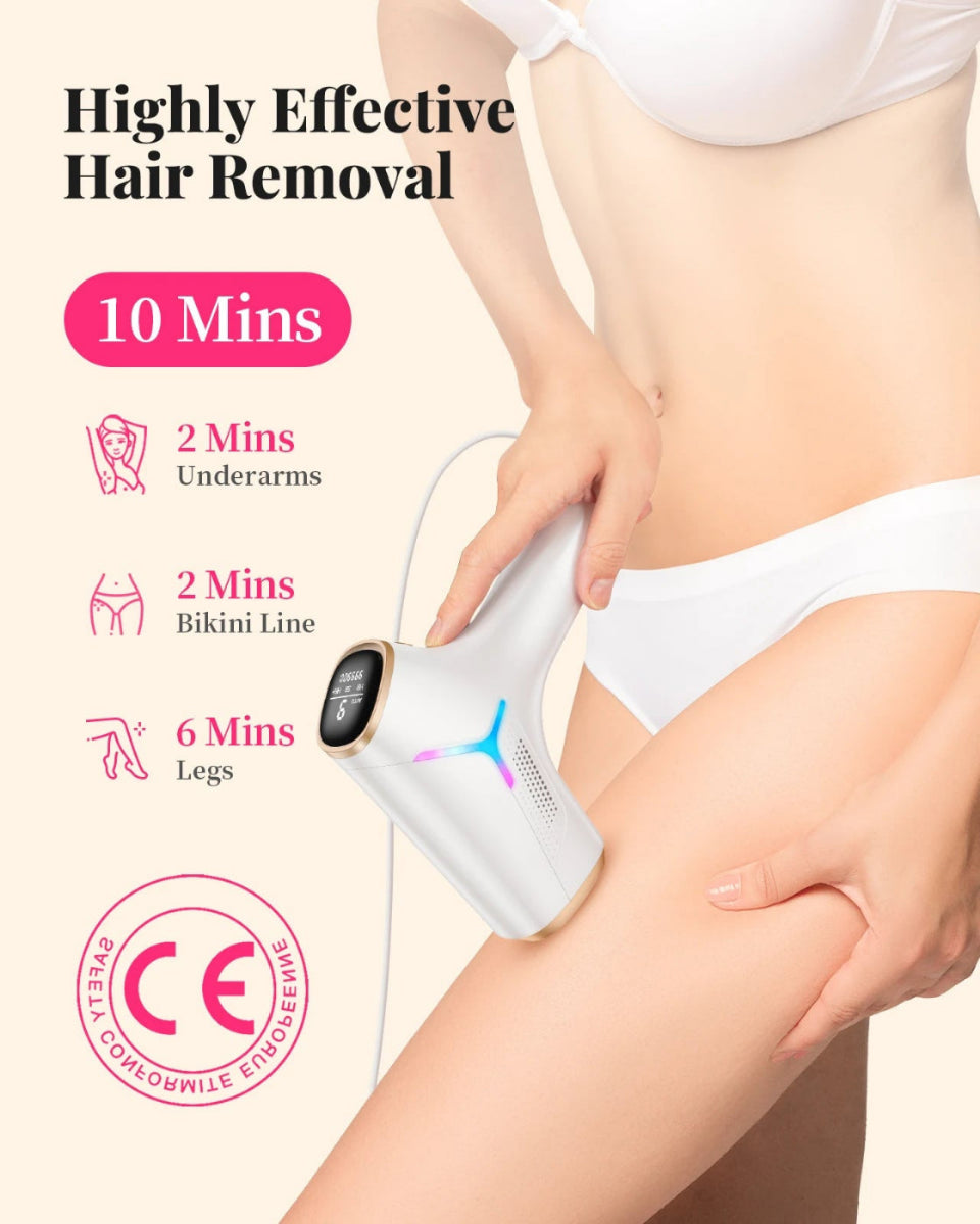 Laser Beauty Pro – Épilateur IPL Haute Performance