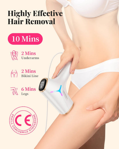 Laser Beauty Pro – Épilateur IPL Haute Performance