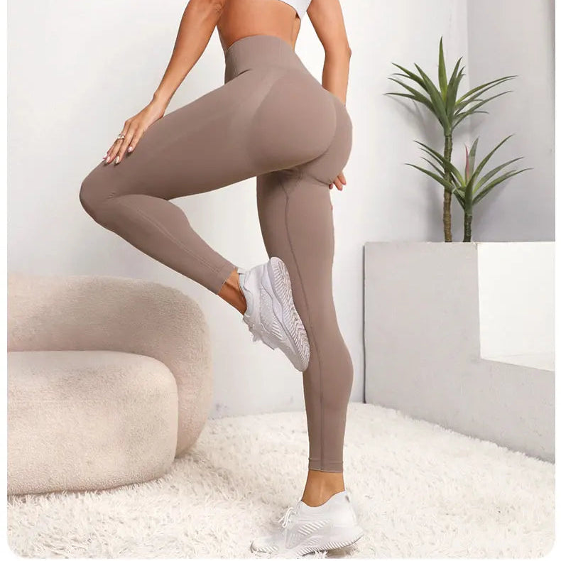 Legging Sport Sculptant Squat-Proof – Maintien & Confort 4-sens