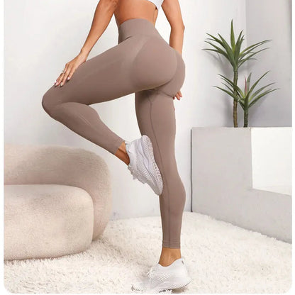 Legging Sport Sculptant Squat-Proof – Maintien & Confort 4-sens