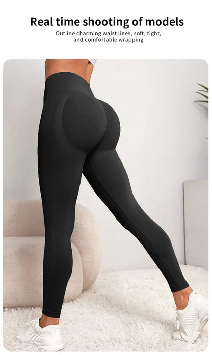 Legging Sport Sculptant Squat-Proof – Maintien & Confort 4-sens