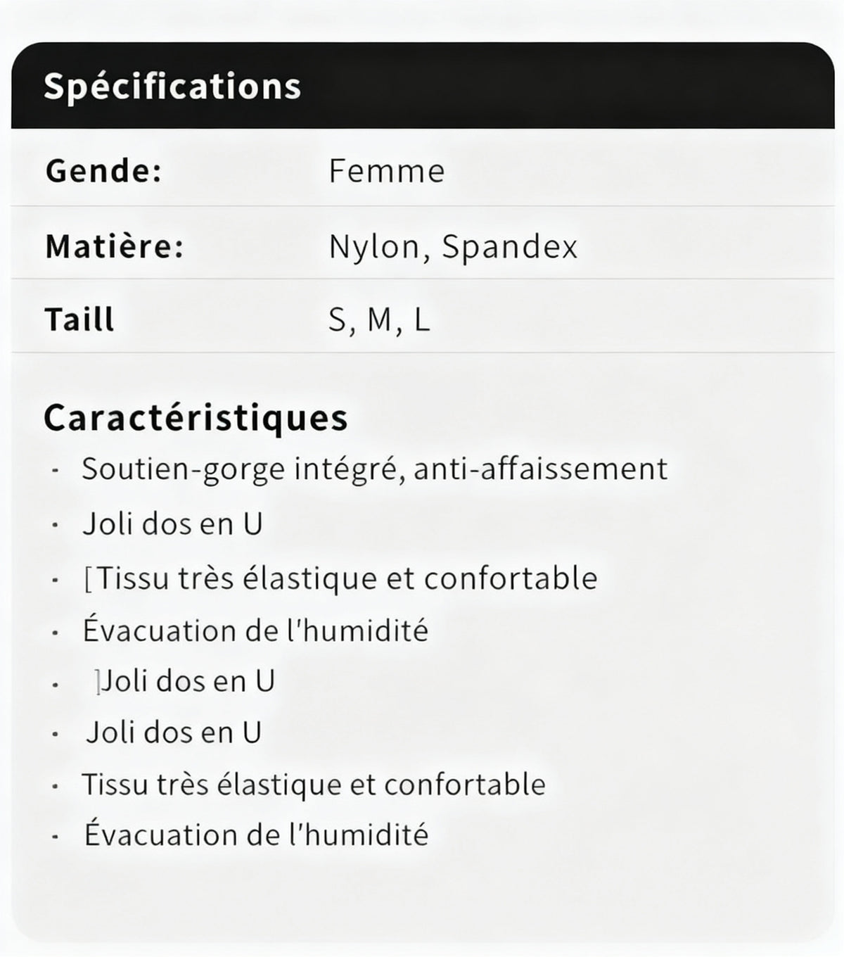 LegsFit Active Set – Ensemble Sport Femme Taille Haute