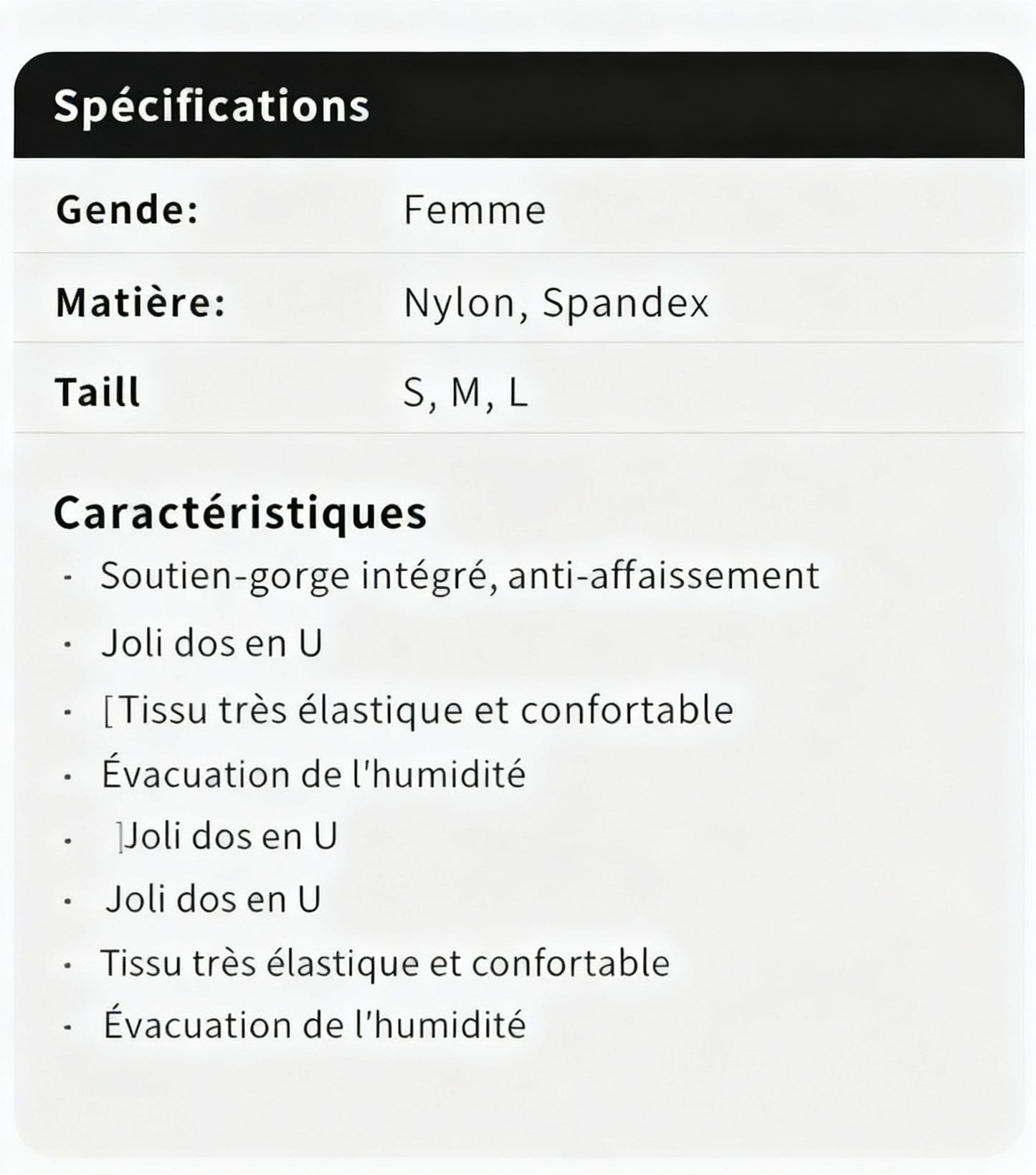 LegsFit Active Set – Ensemble Sport Femme Taille Haute