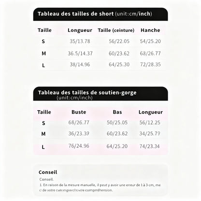 LegsFit Active Set – Ensemble Sport Femme Taille Haute