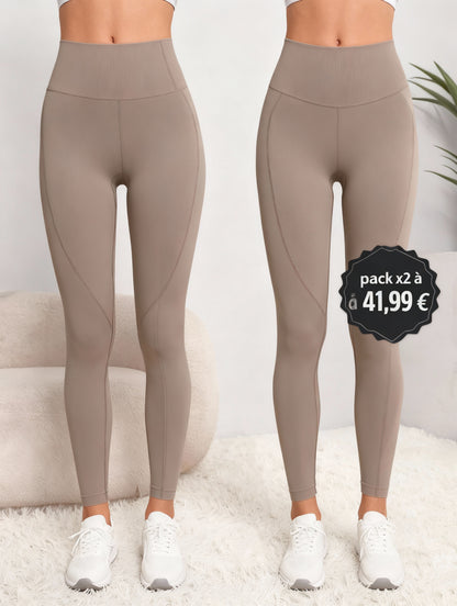 Legging Sport Sculptant Squat-Proof – Maintien & Confort 4-sens