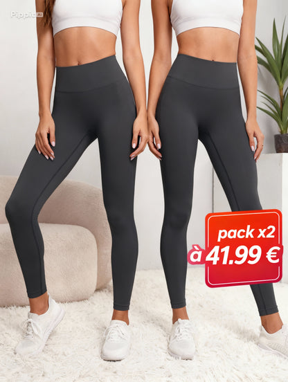 Legging Sport Sculptant Squat-Proof – Maintien & Confort 4-sens