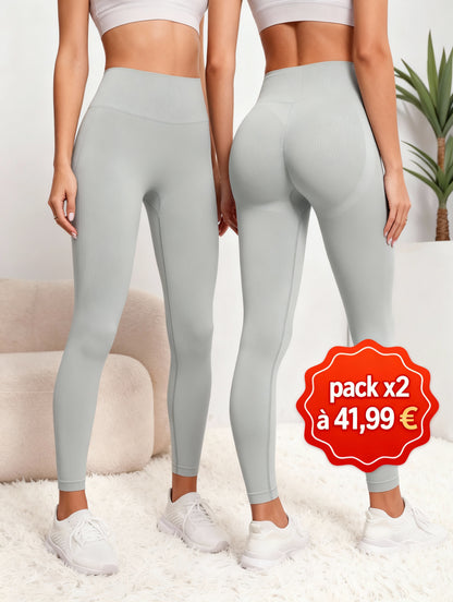 Legging Sport Sculptant Squat-Proof – Maintien & Confort 4-sens