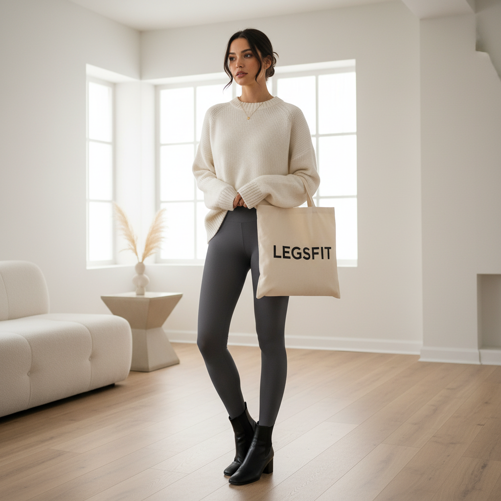 LegsFit™ Collant Thermique Ultra-Chaud – Effet Transparence & Confort Hiver